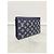 Louis Vuitton Portafoglio indossabile Gascan Monogram Shadow blu inchiostro e bianco - vista 4