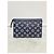 Louis Vuitton Portafoglio indossabile Gascan Monogram Shadow blu inchiostro e bianco - vista 7