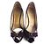 Salvatore Ferragamo Lackschuhe Lila