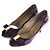 Salvatore Ferragamo Lackschuhe Lila - Ansicht 2