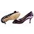 Salvatore Ferragamo Lackschuhe Lila - Ansicht 3