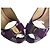 Salvatore Ferragamo Lackschuhe Lila - Ansicht 4