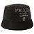 Prada Cappello bucket Re-Nylon con borchie