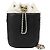 Chanel Borsa a tracolla a secchiello Gabrielle nera