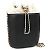Chanel Borsa a tracolla a secchiello Gabrielle nera - vista 2