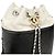Chanel Borsa a tracolla a secchiello Gabrielle nera - vista 6
