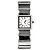 Chanel Mademoiselle Quarzuhr Silber
