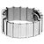 Chanel Mademoiselle Quarzuhr Silber - Ansicht 3