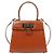 Salvatore Ferragamo Borsa Tote Kelly con manico marrone