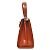 Salvatore Ferragamo Borsa Tote Kelly con manico marrone - vista 2