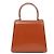 Salvatore Ferragamo Borsa Tote Kelly con manico marrone - vista 3