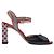 Fendi Lackschuhe mit Punktmuster Mehrfarben - Ansicht 6