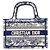 Book Tote Dior Mini borsa tote Book