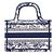 Book Tote Dior Mini borsa tote Book - vista 3