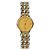 Omega Gold Combi De Ville Quarzuhr Golden