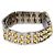 Omega Gold Combi De Ville Quarzuhr Golden - Ansicht 6