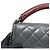 Chanel Graue Flap-Bag mit Kette Braun - Ansicht 7
