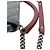 Chanel Graue Flap-Bag mit Kette Braun - Ansicht 8