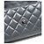 Chanel Graue Flap-Bag mit Kette Braun - Ansicht 9
