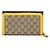 Bamboo Gucci Portafoglio lungo da donna in tela GG Logo e bambù con zip