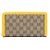 Bamboo Gucci Portafoglio lungo da donna in tela GG Logo e bambù con zip - vista 5