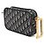 Dior Oblique Jacquard Quake Gold D-Ring Pouch Bag - vista 2