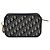 Dior Oblique Jacquard Quake Gold D-Ring Pouch Bag - vista 4