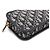 Dior Oblique Jacquard Quake Gold D-Ring Pouch Bag - vista 7