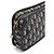Dior Oblique Jacquard Quake Gold D-Ring Pouch Bag - vista 8