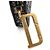 Dior Oblique Jacquard Quake Gold D-Ring Pouch Bag - vista 9