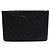 Chanel Clutch Grande Classica Nera Caviar Ferramenta Argentata Nero - vista 4