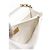 Wallet On Chain Chanel Borsa a tracolla e borsa a spalla con catena CC dorata Bianco - vista 7