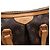 Louis Vuitton Borsa Tote e Borsa a Spalla in Tela Monogram Palermo PM Multicolore - vista 10