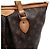Louis Vuitton Borsa Tote e Borsa a Spalla in Tela Monogram Palermo PM Multicolore - vista 11
