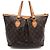 Louis Vuitton Borsa Tote e Borsa a Spalla in Tela Monogram Palermo PM Multicolore - vista 4