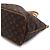 Louis Vuitton Borsa Tote e Borsa a Spalla in Tela Monogram Palermo PM Multicolore - vista 7