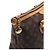 Louis Vuitton Borsa Tote e Borsa a Spalla in Tela Monogram Palermo PM Multicolore - vista 8