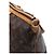 Louis Vuitton Borsa Tote e Borsa a Spalla in Tela Monogram Palermo PM Multicolore - vista 9