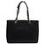 Chanel Borsa a Spalla Grand Shopping Caviar Black Silver Chain Nero