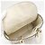 Dior Lady Medium Tote Bag und Schultertasche Weiß - Ansicht 5