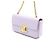 Céline Clutch a tracolla lavanda chiaro con catena dorata Porpora - vista 2