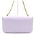 Céline Clutch a tracolla lavanda chiaro con catena dorata Porpora - vista 4