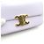 Céline Clutch a tracolla lavanda chiaro con catena dorata Porpora - vista 7