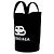 Balenciaga Borsa Tote e Borsa a Spalla a Tracolla Canvas Wave XS Nero - vista 2