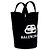 Balenciaga Borsa Tote e Borsa a Spalla a Tracolla Canvas Wave XS Nero - vista 3