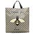 Gucci Borsa Tote e Borsa a Spalla Supreme Bestiary Soft GG Supreme Snake Marrone