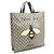Gucci Borsa Tote e Borsa a Spalla Supreme Bestiary Soft GG Supreme Snake Marrone - vista 3