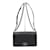 Chanel Borsa a Spalla Boy Medium Flap Caviar Nero - vista 2
