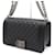 Chanel Borsa a Spalla Boy Medium Flap Caviar Nero - vista 3