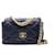 Chanel Borsa a tracolla con patta e catena Large Blu - vista 2